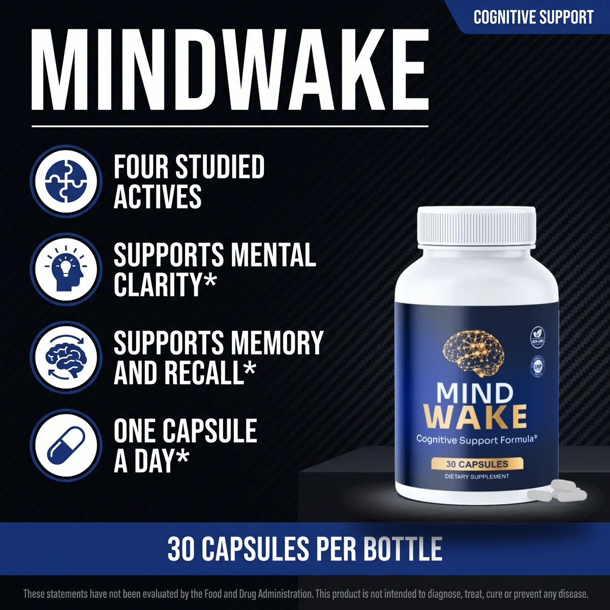 MindWake Benefits: What The Formula May Support