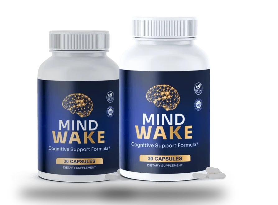 2 Bottles of MindWake