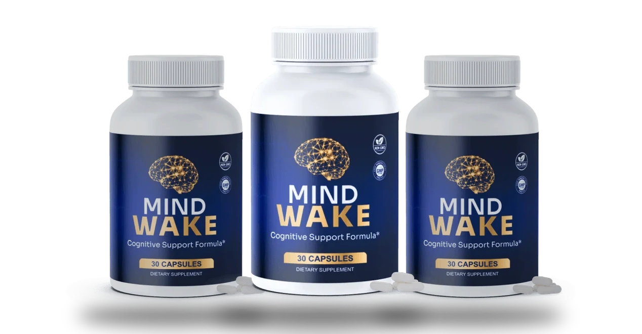 3 Bottles of MindWake